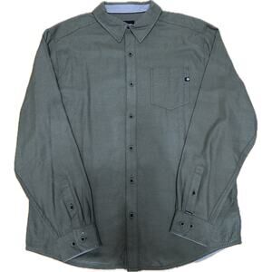 Marmot Hobson Flannel Shirt UPF 45 Green XL NWT